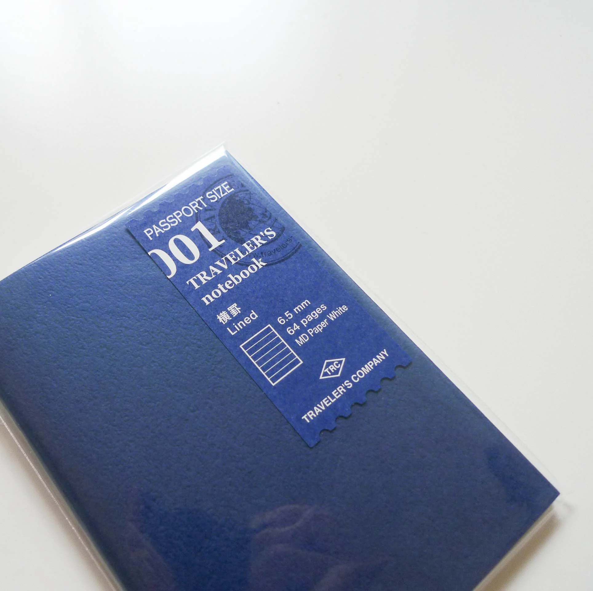 001 Refill Lined Notebook (Passport Size) - Image 3
