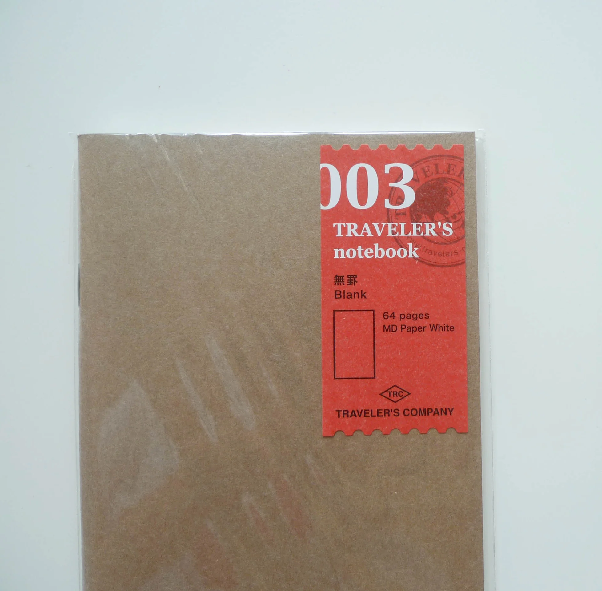 003 Refill Blank Notebook (Regular Size) - Image 8