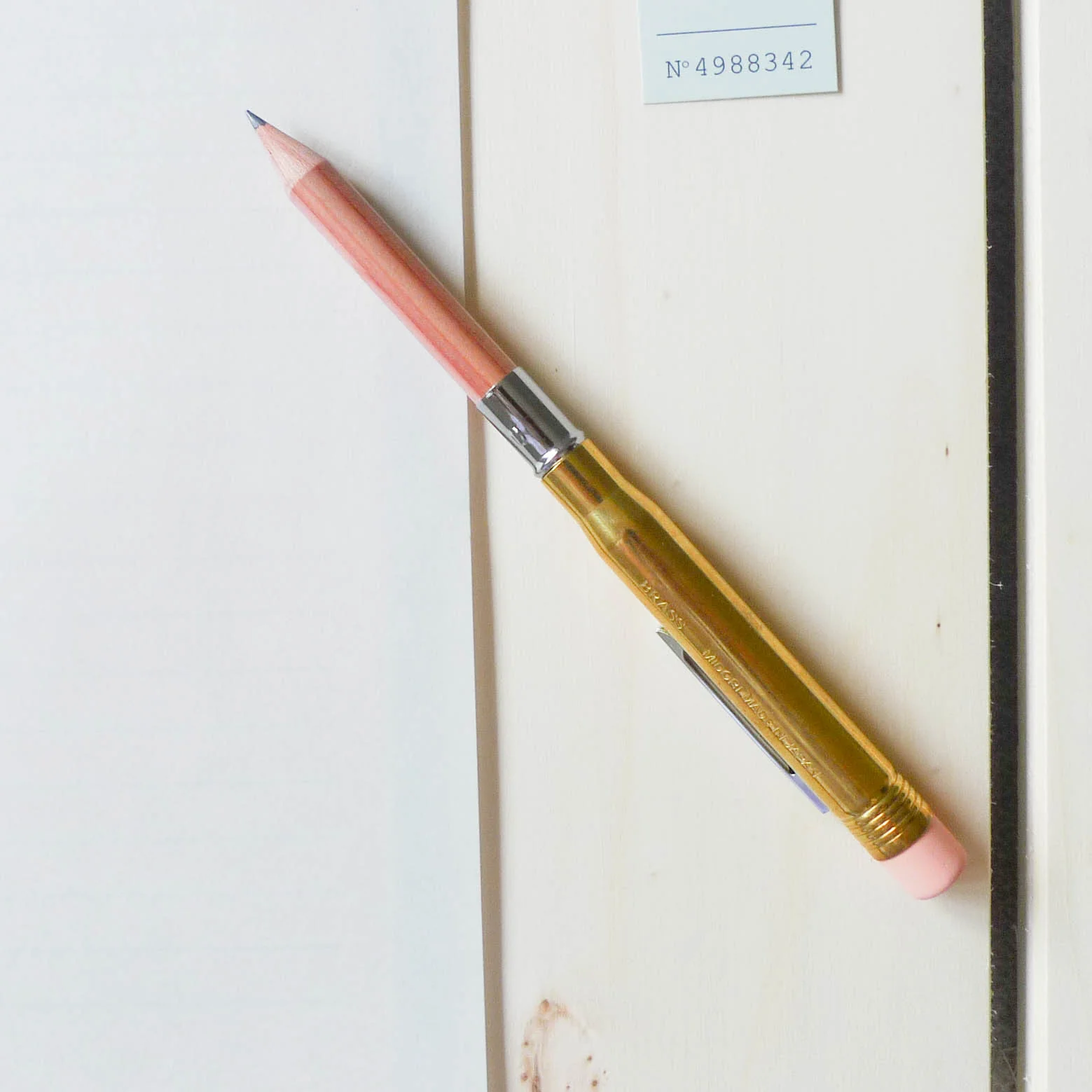 Brass Pencil - Image 5