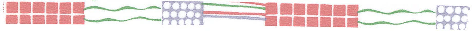 Mihoko Seki x Classiky Washi Tape: Textile 8mm - Image 4
