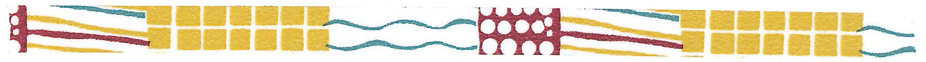 Mihoko Seki x Classiky Washi Tape: Textile 8mm - Image 5