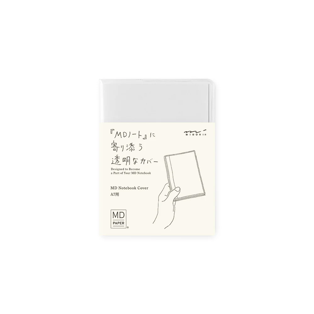 Clear Cover for MD Notebook - Image 8