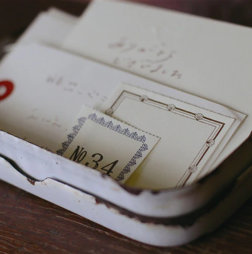 Classiky: Letterpress Label Book - Image 4